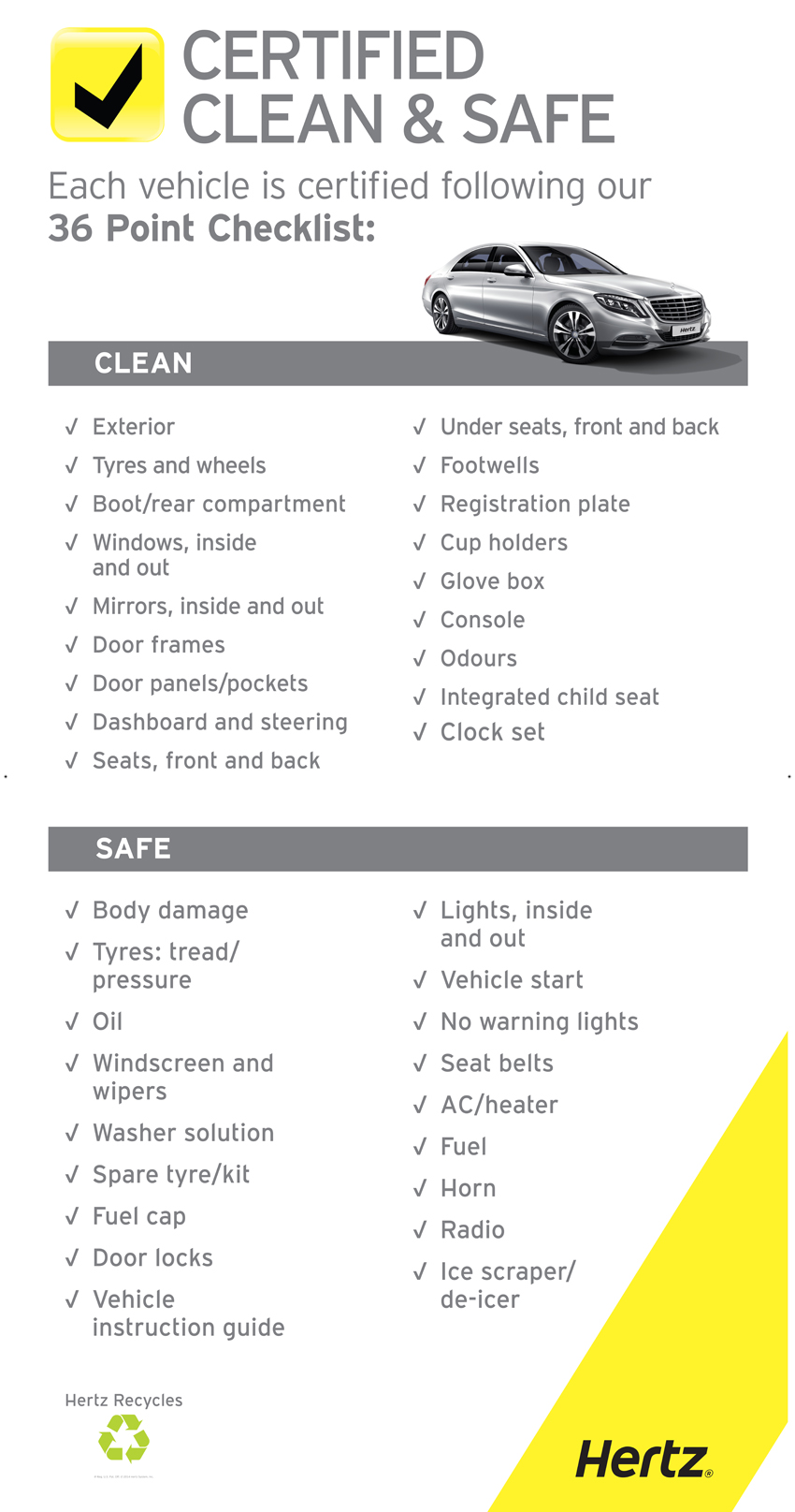 CERTIFIED CLEAN & SAFE’ RENTAL PROGRAM NOW LIVE IN 30 EUROPEAN MAJOR